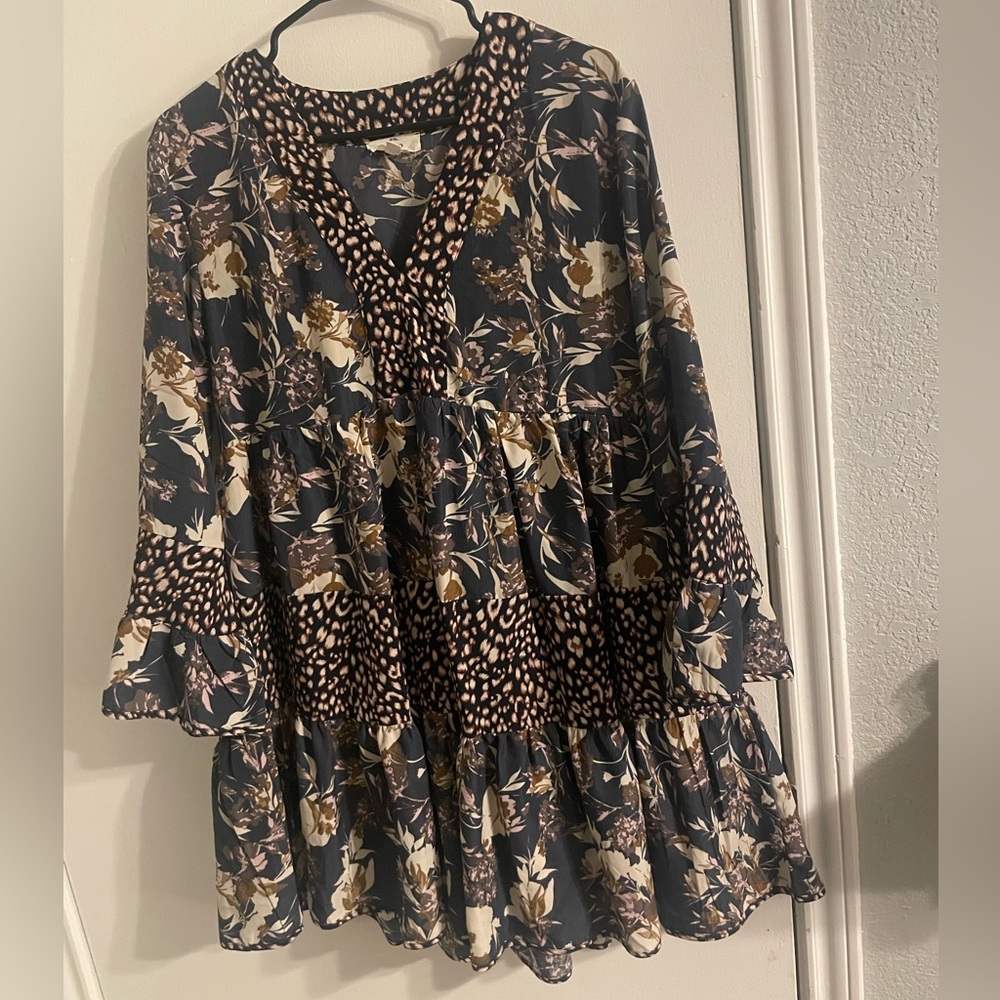 Floral Dress by Entro. Size large